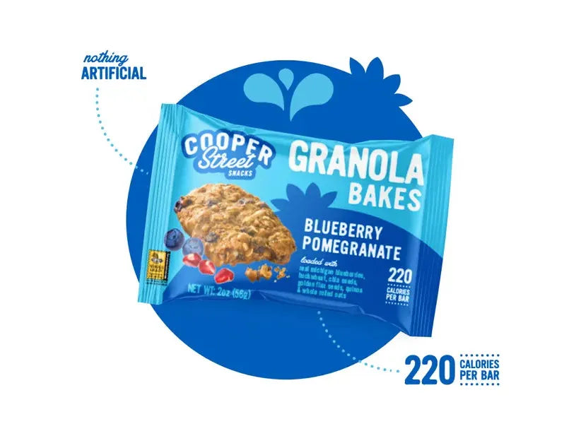 Cooper Street Granola Bakes - Variety Pack - 18 x 28g