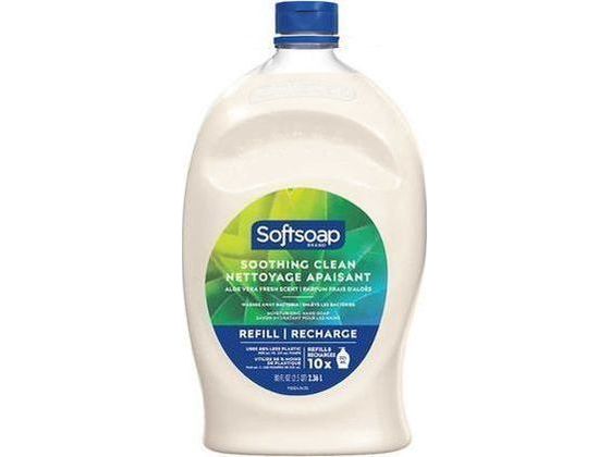 Hand Soap - Softsoap Moisturizing - Aloe Vera - 2.36 L Refill - 50% Bonus