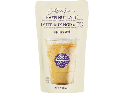 Coffee Bean - Hazelnut Latte - 16 × 190ml - Miller&Bean