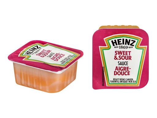 Heinz Sweet & Sour Sauce - 120 x 25ml -Miller&Bean