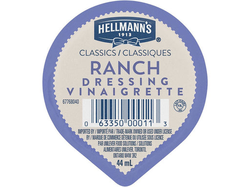 Hellmann's Ranch Dressing - 108 × 44ml - Miller&Bean