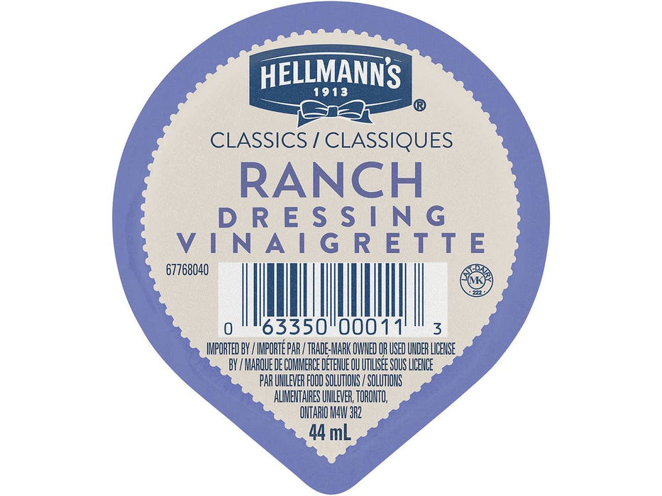 Hellmann's Ranch Dressing - 108 × 44ml - Miller&Bean