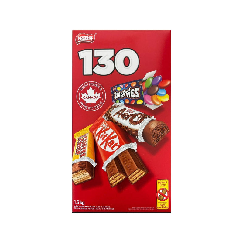 Nestle Assorted Mini Chocolate Bars - Pack of 130