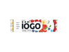 IOGO Creamy 1.5% - Strawberry, Raspberry, Blueberry, Vanilla - Pack of 24 x 100g _ Miller & Bean