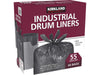 Smart Tie Industrial Drum Liners - 208L(55gal) - Pack of 60 - Miller&Bean