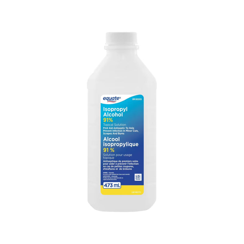 Isopropyl Alcohol USP 91% - 473ml