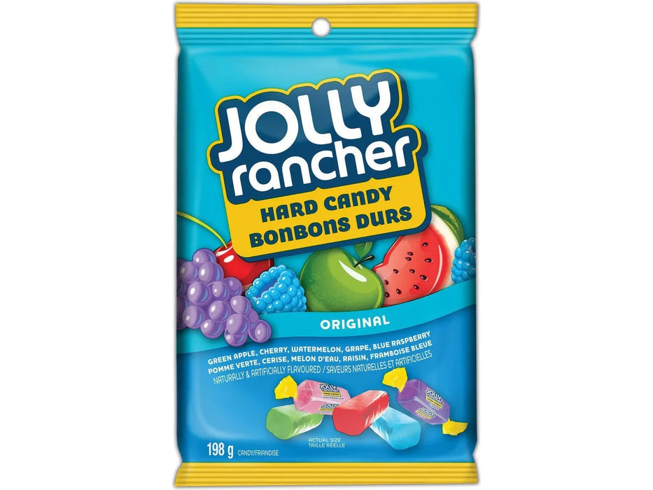 Jolly Rancher Chews Candy - Original - 198g