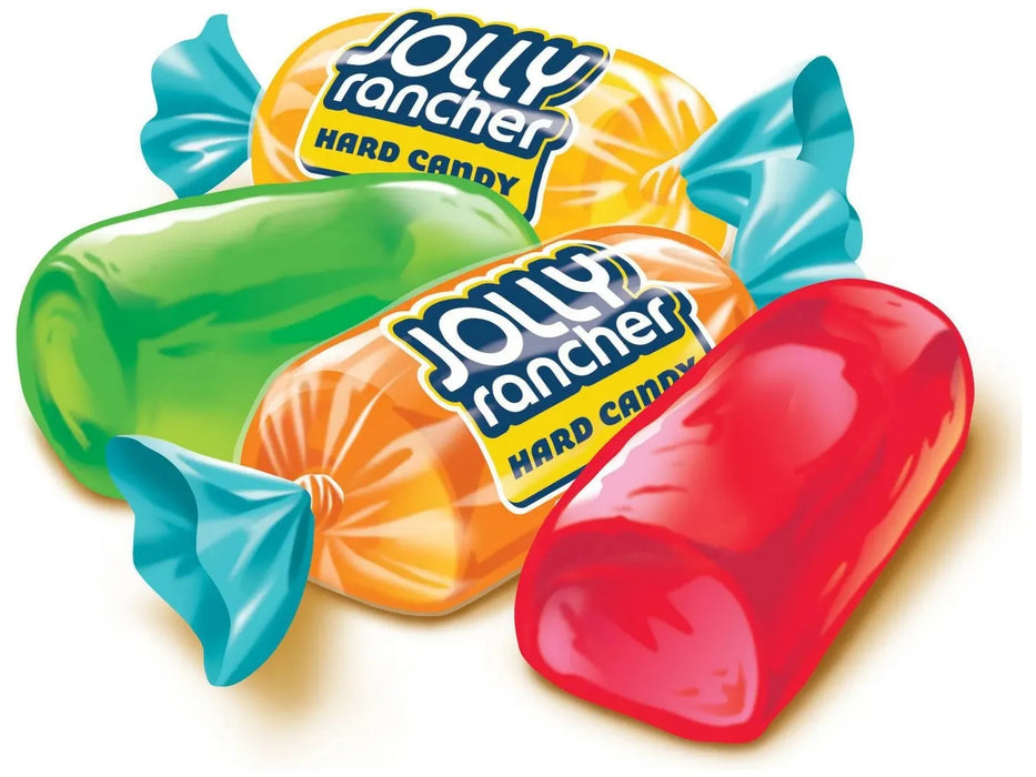 Jolly Rancher Chews Candy - Tropical - 198g