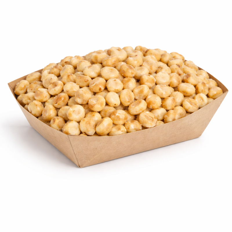 Jumbo Toasted Corn Nuggets Salted - Bulk for Dispenser