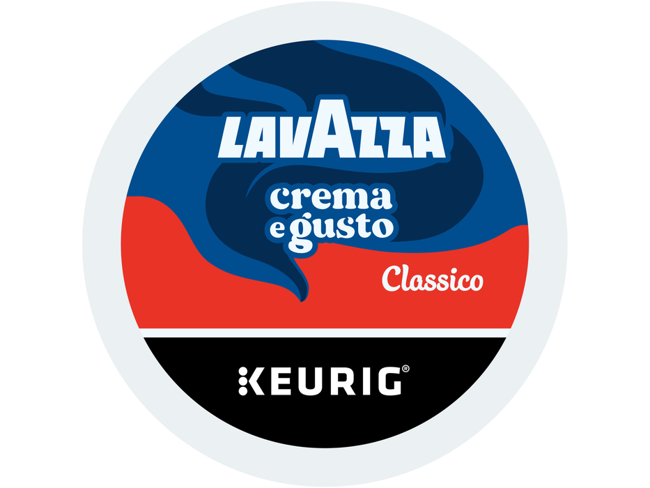 K-Cup - Lavazza - Coffee - Crema e Gusto Classico - Box 24