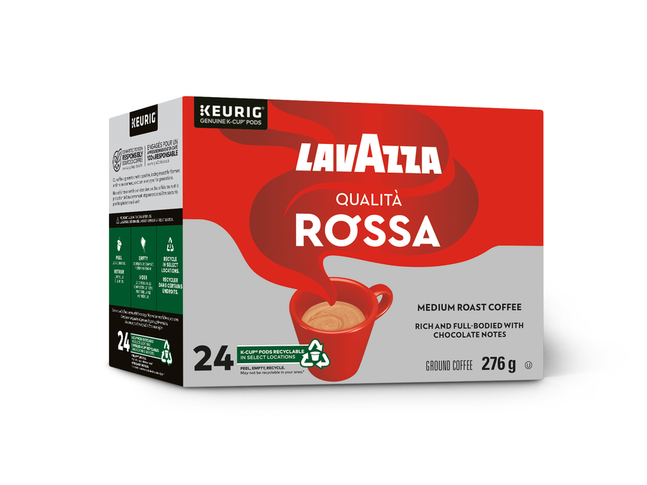 K-Cup - Lavazza - Coffee - Qualità Rossa - Box 24