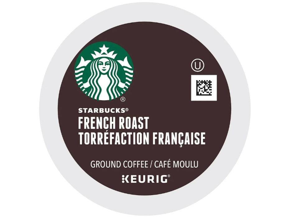 K-Cup - Starbucks - Coffee - Dark - French Roast - Box 24