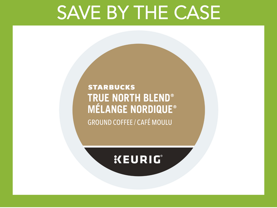 K-Cup - Starbucks - Coffee - Light - True North Blend