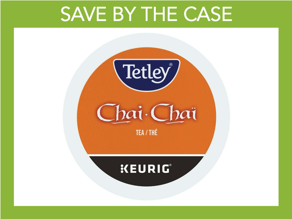 K-Cup - Tetley - Tea - Black - Chai