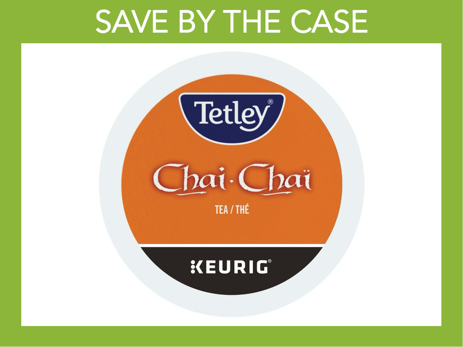 K-Cup - Tetley - Tea - Black - Chai