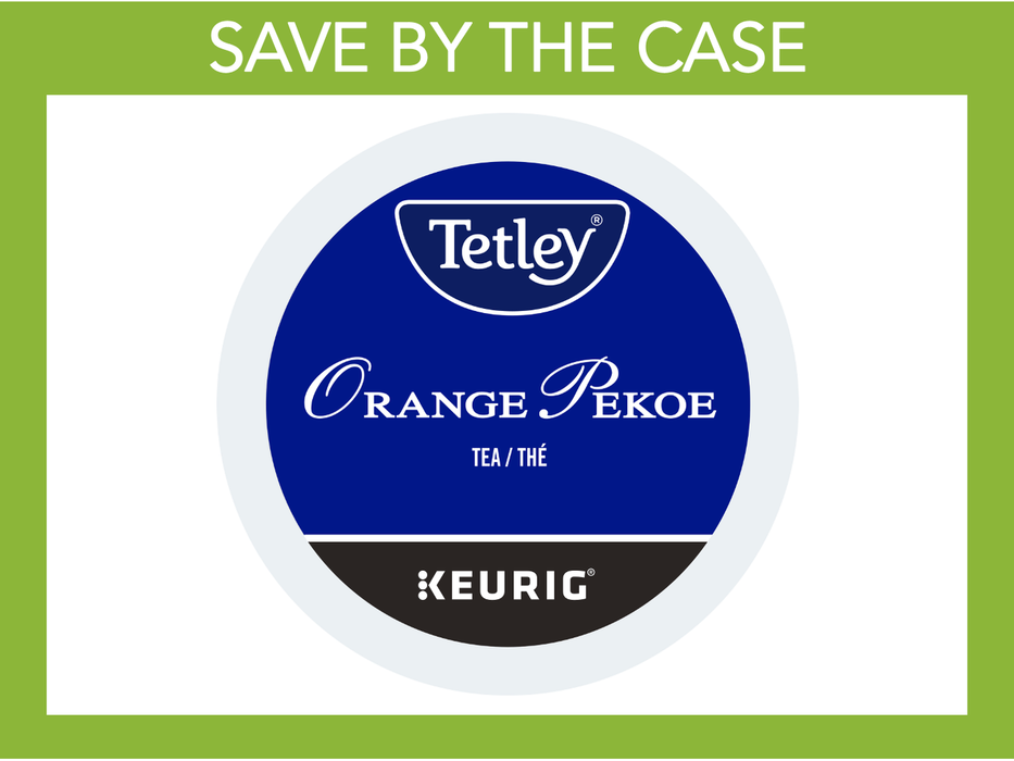 K-Cup - Tetley - Tea - Orange Pekoe