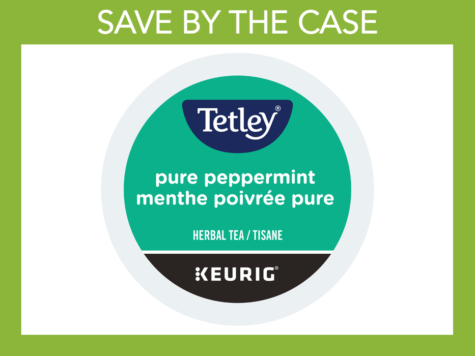 K-Cup - Tetley - Tea - Pure Peppermint