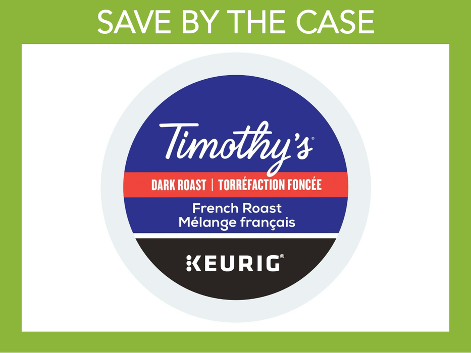 K-Cup - Timothy's - Coffee - Dark - French Roast