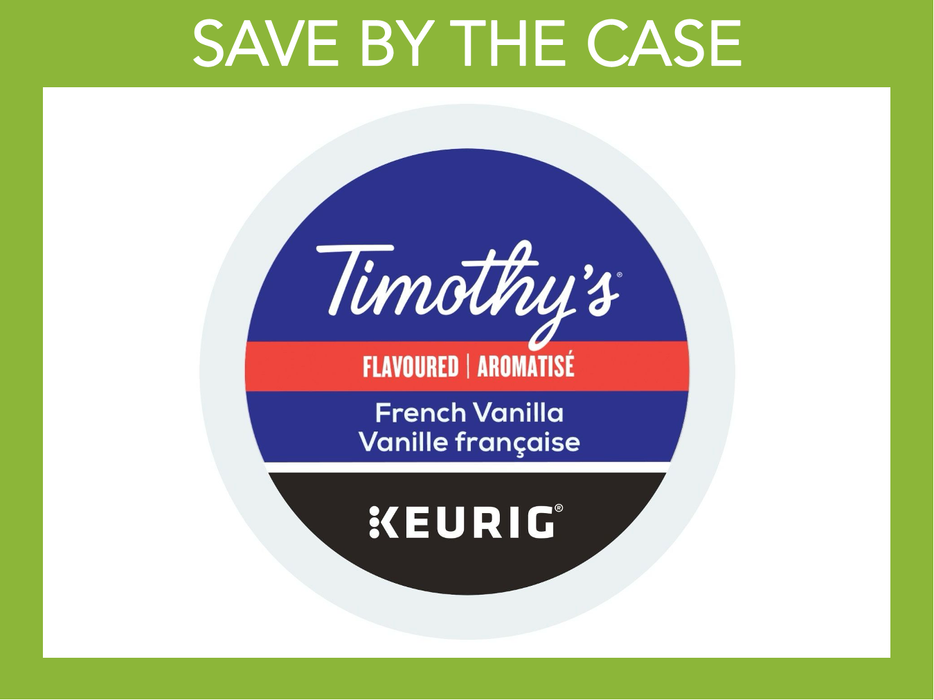 K-Cup - Timothy's - Coffee - Flavoured - French Vanilla