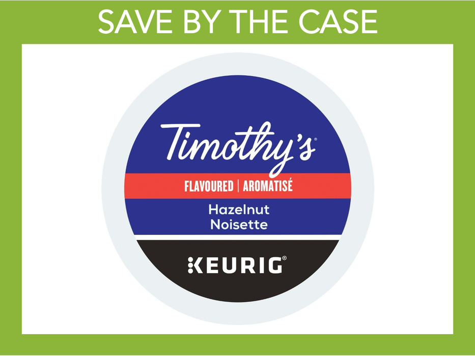 K-Cup - Timothy's - Coffee - Flavoured - Hazelnut