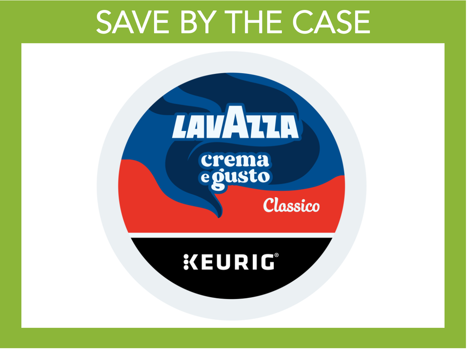 K-Cup - Lavazza - Coffee - Crema e Gusto Classico