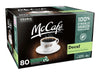 K-Cup - McCafe Premium Roast - Decaf - Box of 80 _ Miller&Bean