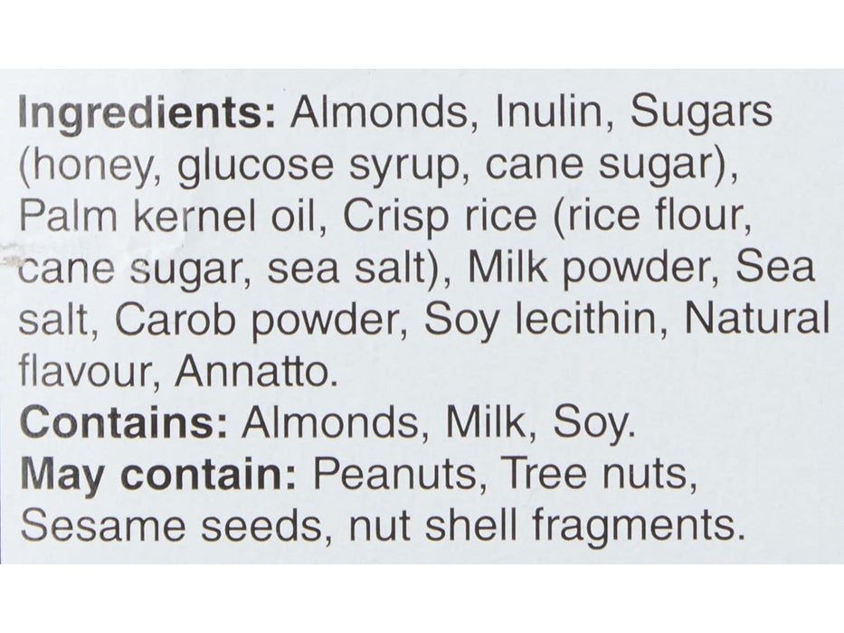 KIND Minis Caramel Almond & Sea Salt Bars - 10 x 20g