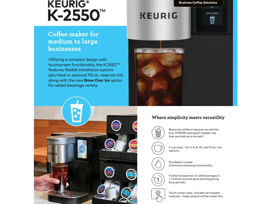 Keurig K-Cup K2550 Brewer