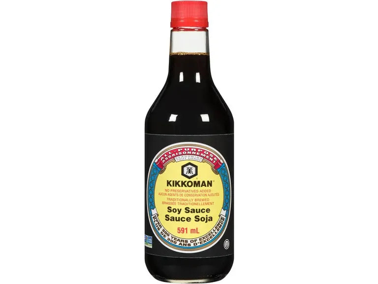 Kikkoman Soy Sauce - 591ml