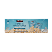 Kirkland Signature - Popcorn - Sea Salt - 36 × 18g - Miller & Bean Coffee Company