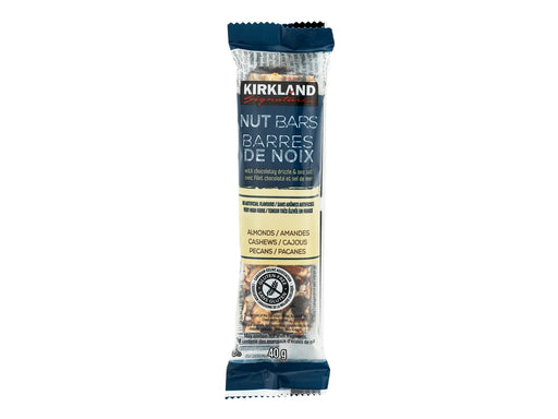 Kirkland Signature - Nut Bars - 24 × 40g_Miller & Bean