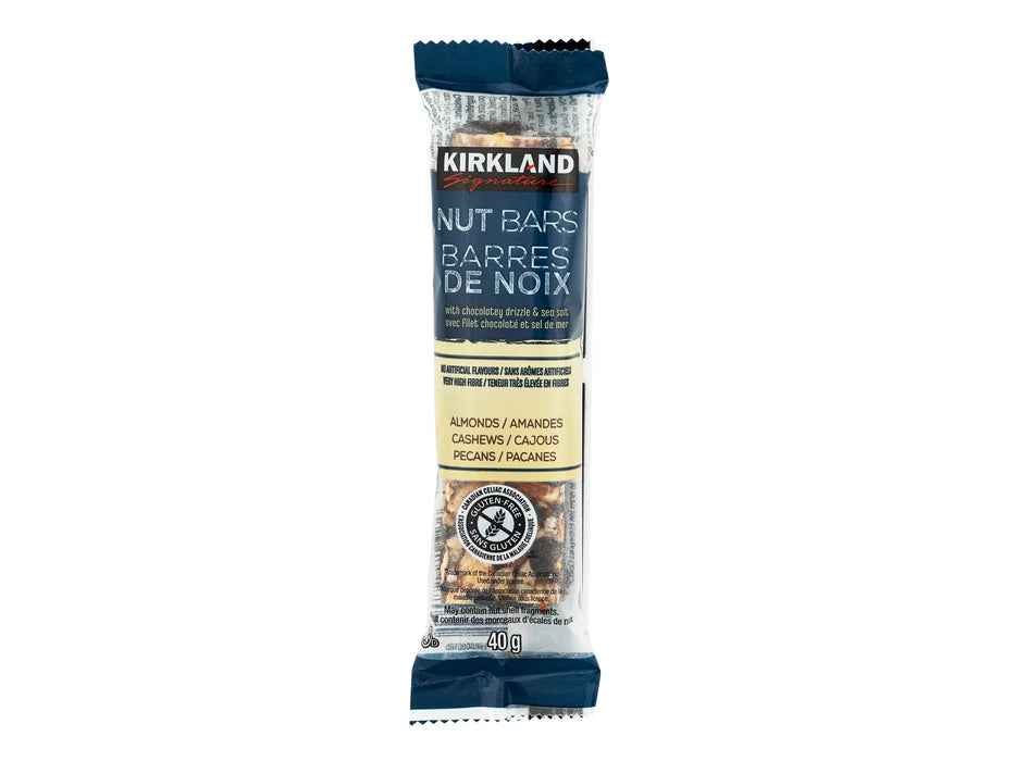 Kirkland Signature - Nut Bars - 24 × 40g_Miller & Bean