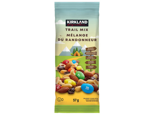Kirkland Signature - Trail Mix Snack Packs - 28 × 57g _ Miller & Bean