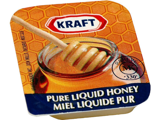 Kraft Single-serve Liquid Honey 140 × 14g -Miller&Bean