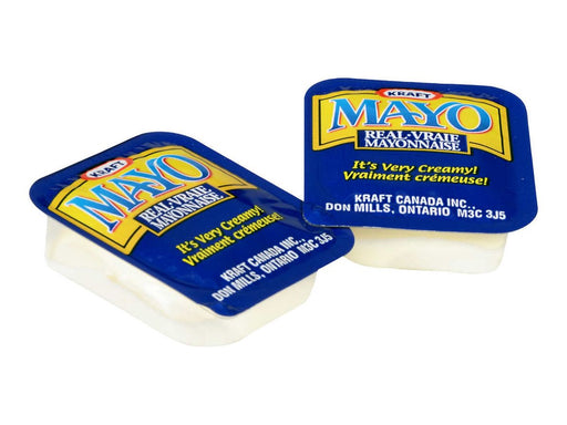 Kraft Mayonnaise - 200 x 18ml - Miller&Bean 