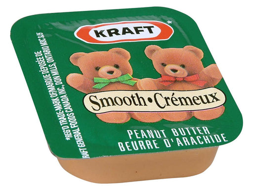 Kraft Smooth Peanut Butter- 200 x 18g- Miller&Bean