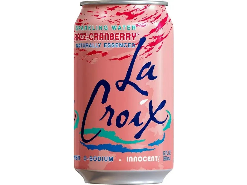 La Croix - Cran-Rasberry Sparkling Water - 8 x 355ml