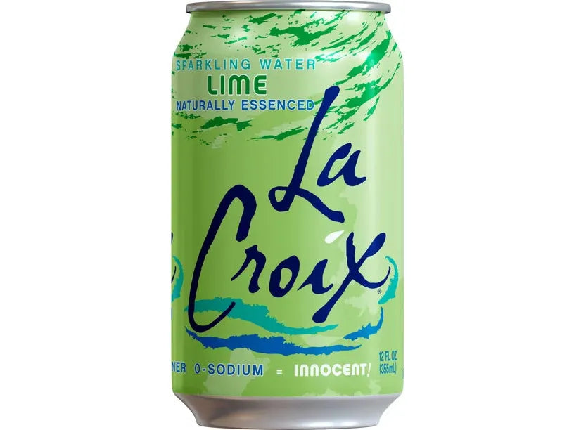 La Croix - Lime Sparkling Water - 8 x 355ml