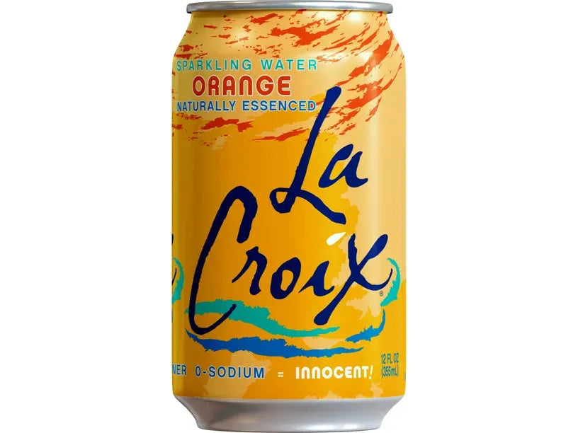 La Croix - Orange Sparkling Water - 8 x 355ml