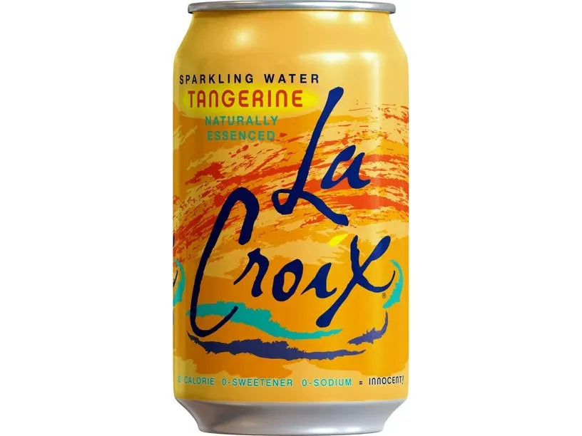 La Croix - Tangerine Sparkling Water - 8 x 355ml