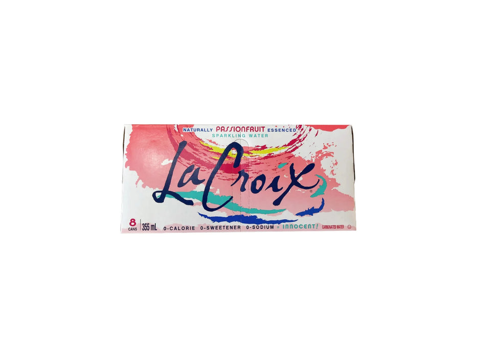 La Croix - Passionfruit Sparkling Water - 8 x 355ml