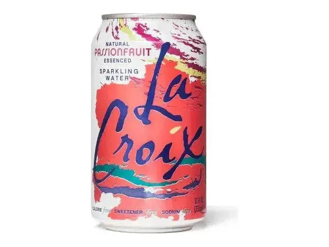 La Croix - Passionfruit Sparkling Water - 8 x 355ml