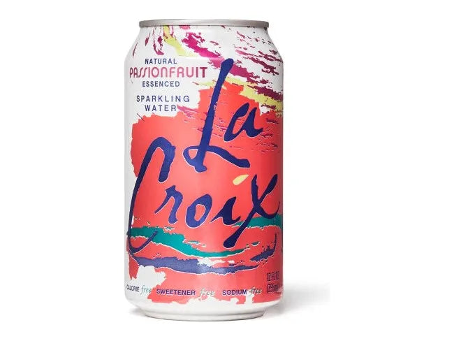 La Croix - Passionfruit Sparkling Water - 8 x 355ml