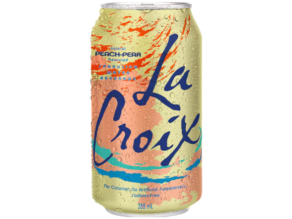 La Croix - Peach-Pear Sparkling Water - 8 x 355ml