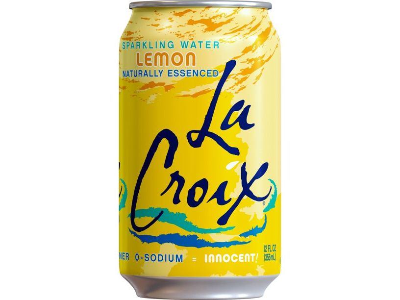 La Croix - Lemon Sparkling Water - 8 x 355ml