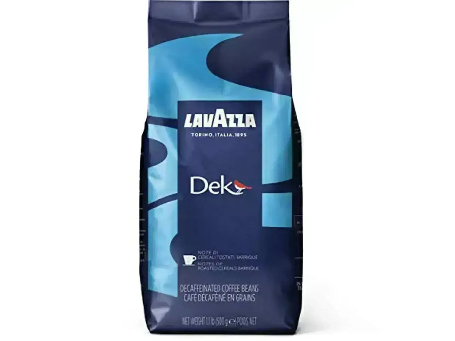 Lavazza Dek Decaf Espresso Whole Bean - 500g / 1.1lb