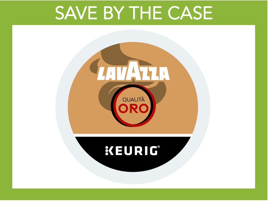 K-Cup - Lavazza - Coffee - Qualità Oro Medium