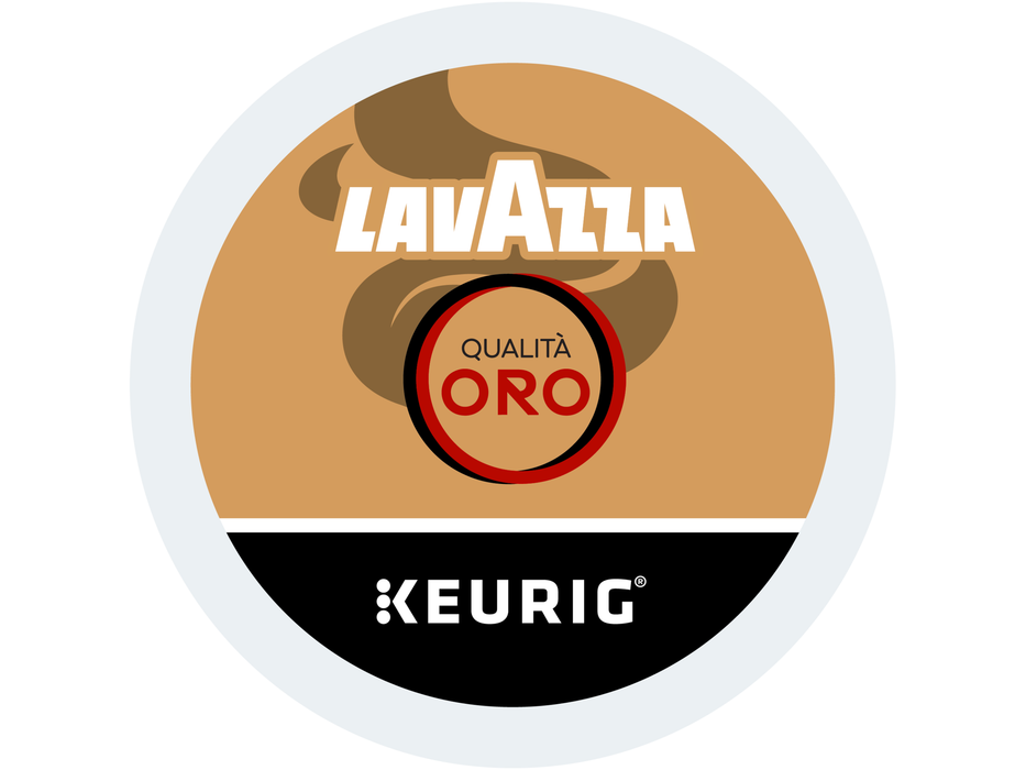 K-Cup - Lavazza - Coffee - Qualità Oro Medium - Box 24