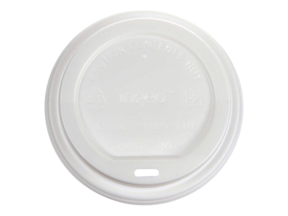 Lids - For Compostable Cups - Case of 1000 _ Miller & Bean