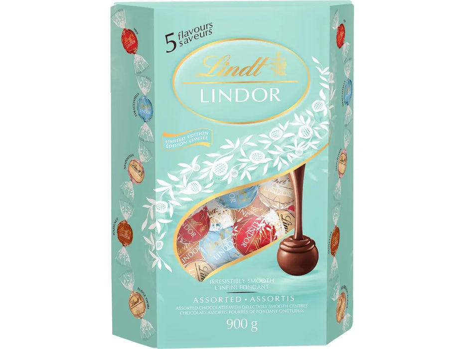 Lindt Lindor Chocolates - Limited Edition - Dessert Assortment - Large Box of 72_Miller&Bean